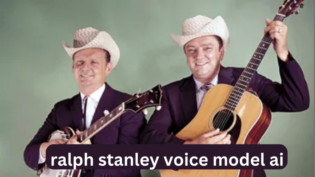 ralph stanley voice model ai