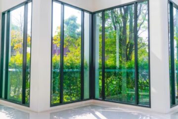 43mm triple glazing