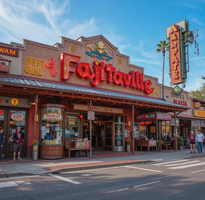 fajitaville travel centers of america