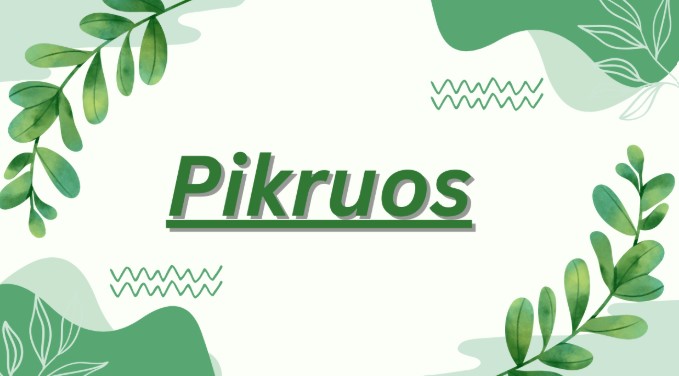 pikruos